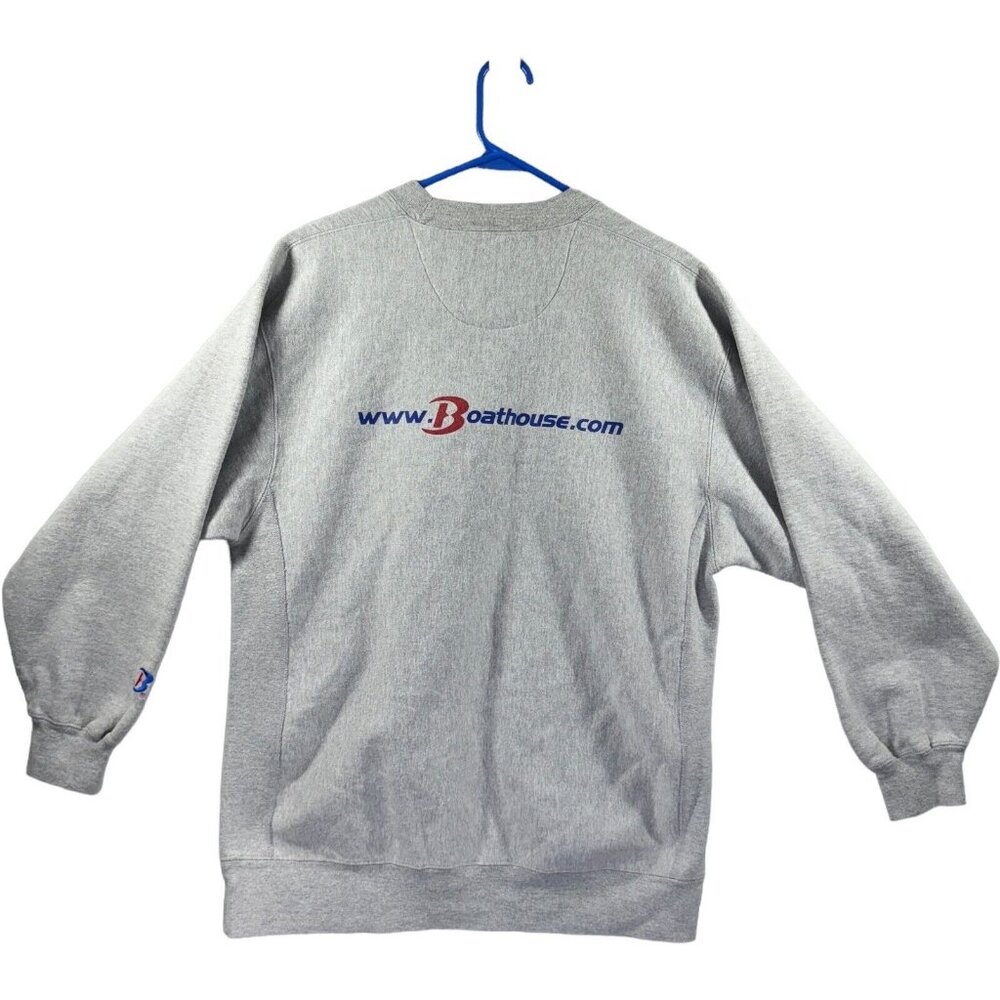 Boathouse Sports Promo Pullover Sweatshirt Men's Size Medium Regular Fit Rare